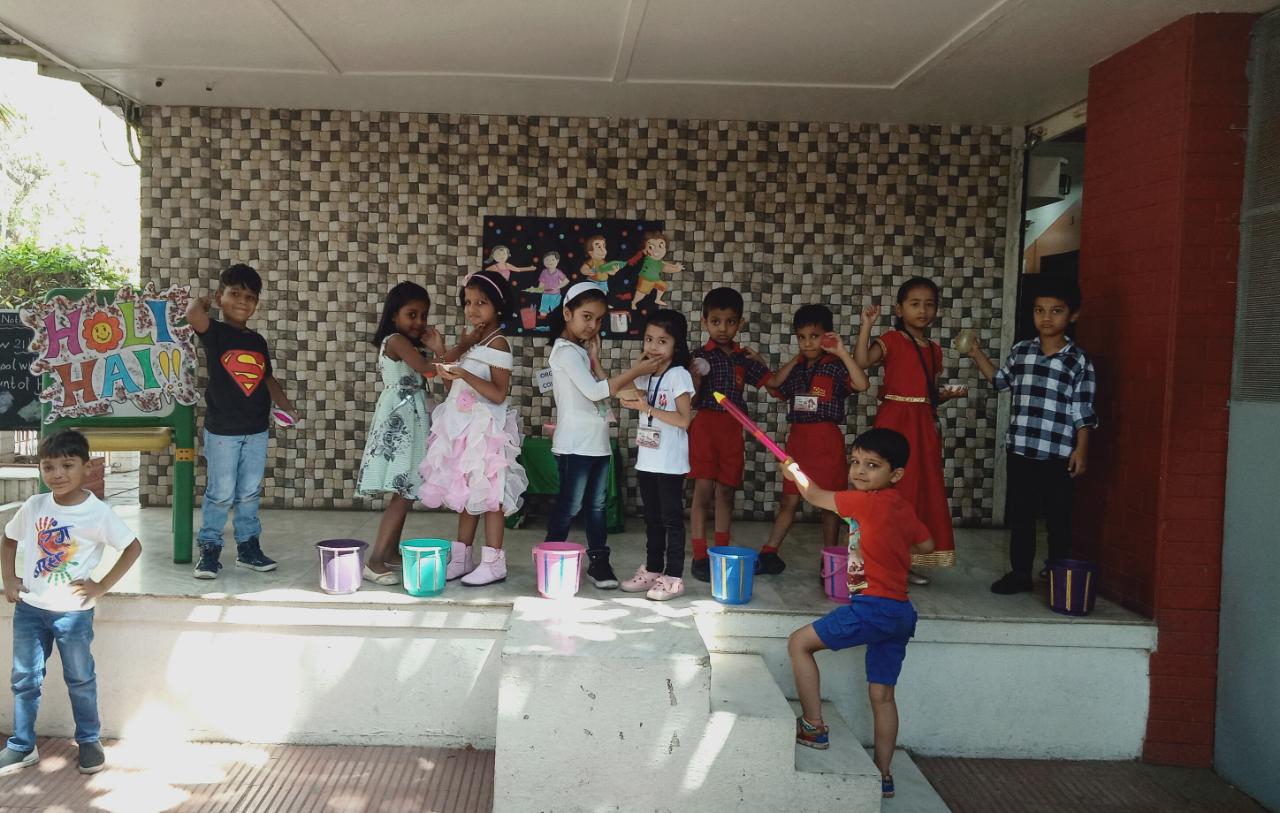 Holi Celebration