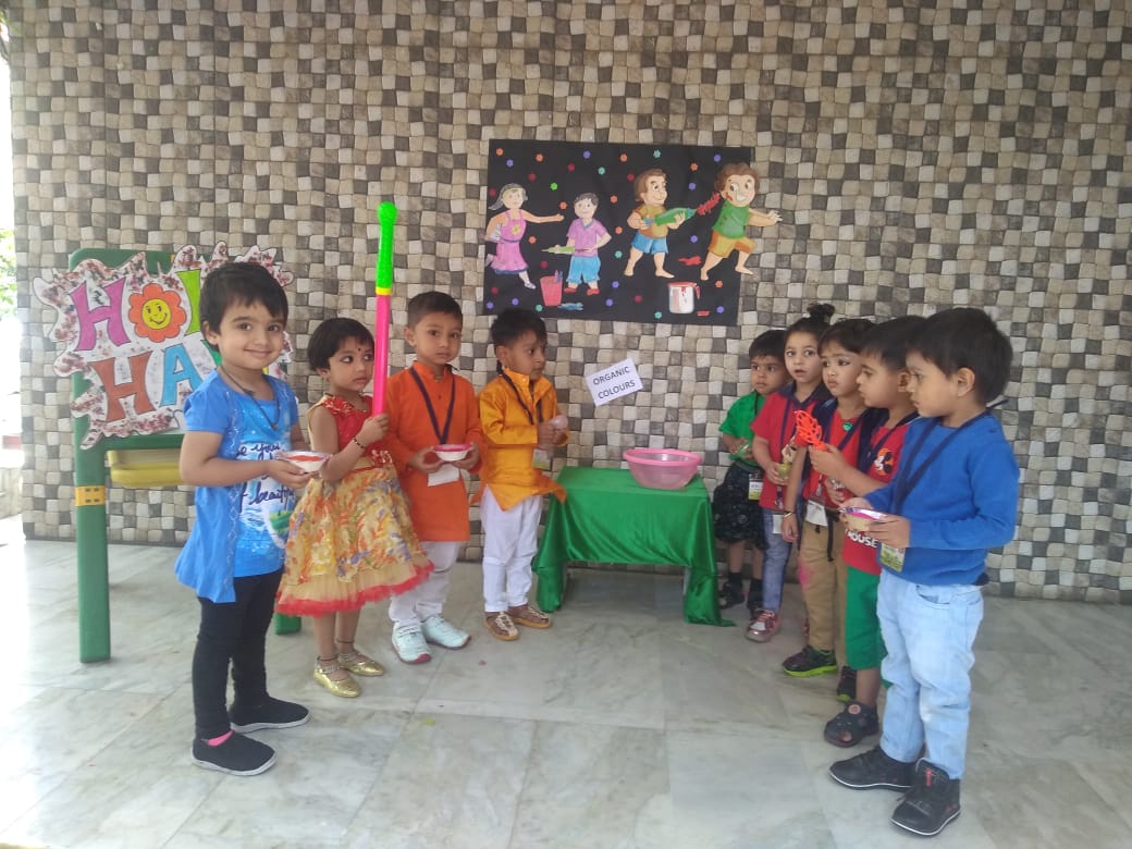 Holi Celebration