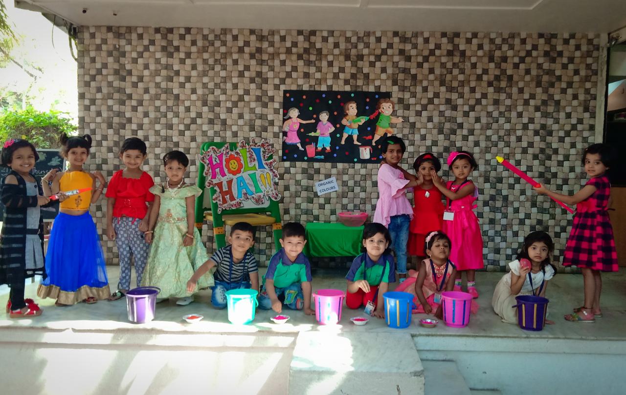 Holi Celebration