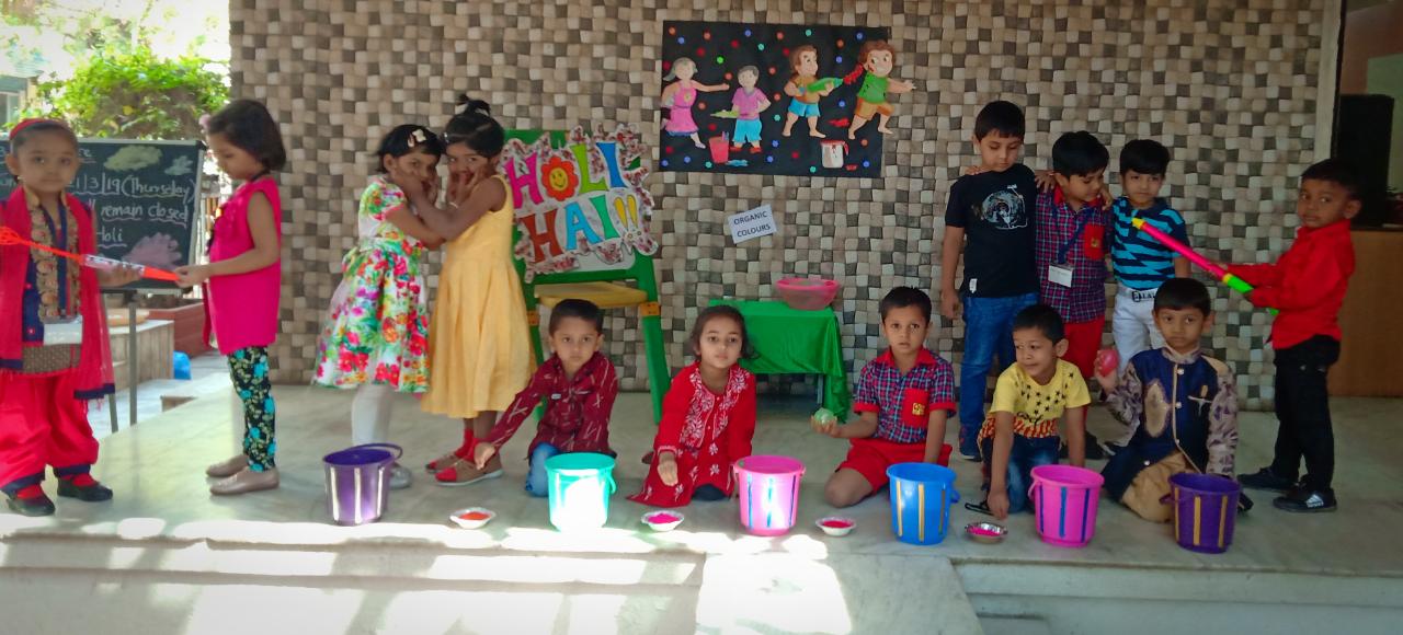 Holi Celebration