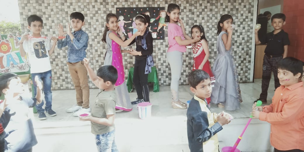 Holi Celebration