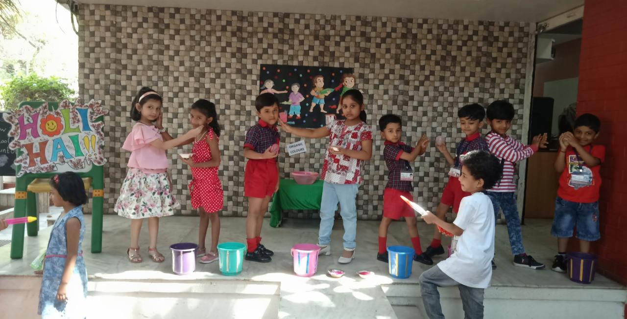 Holi Celebration