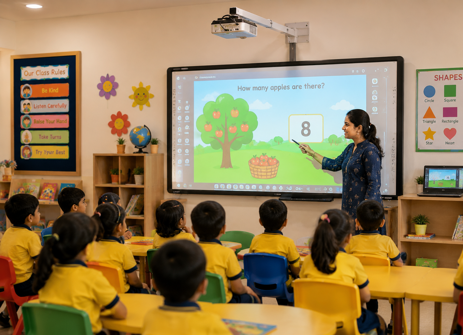 Audio visual Classroom