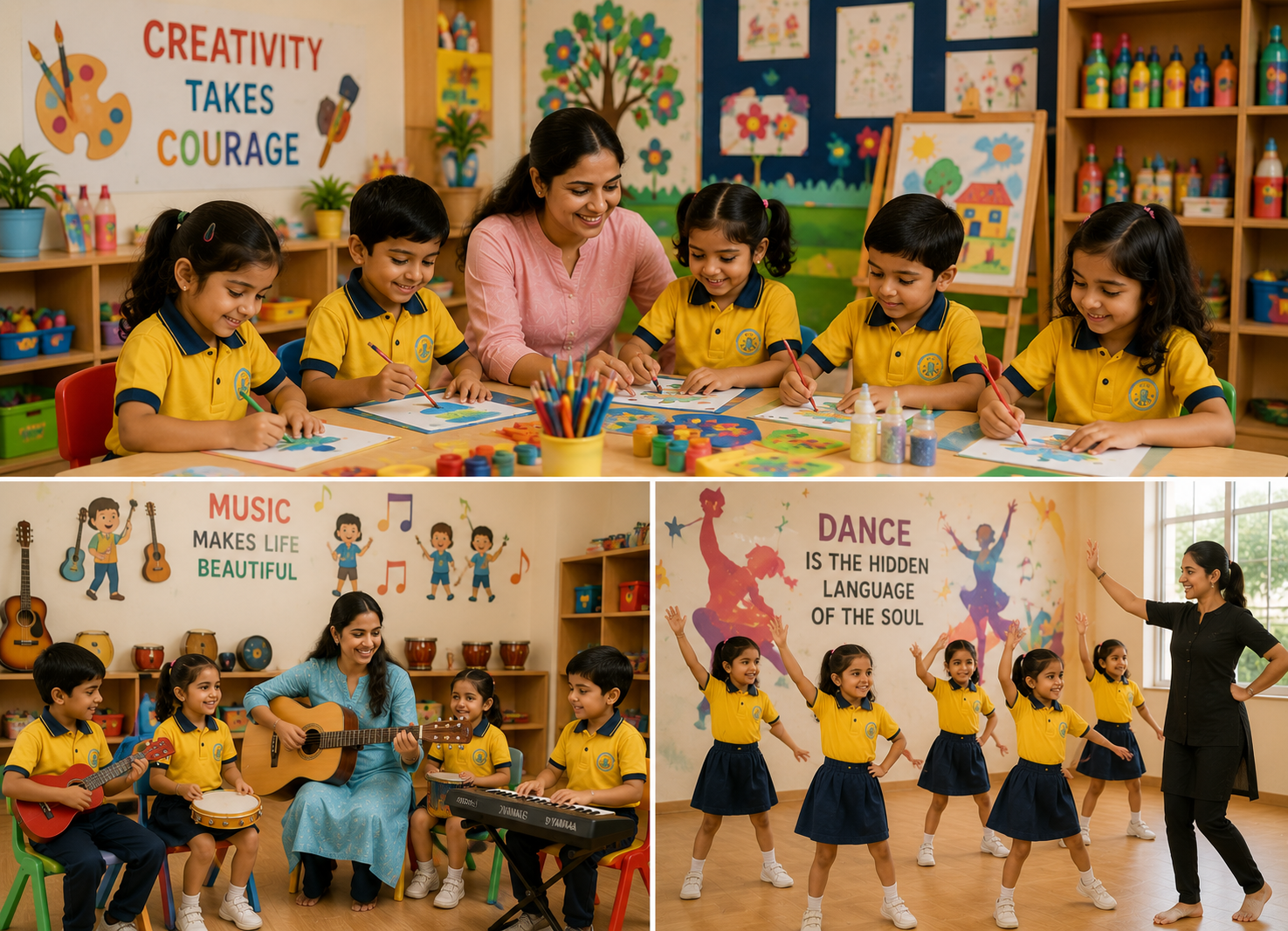 Activity Rooms