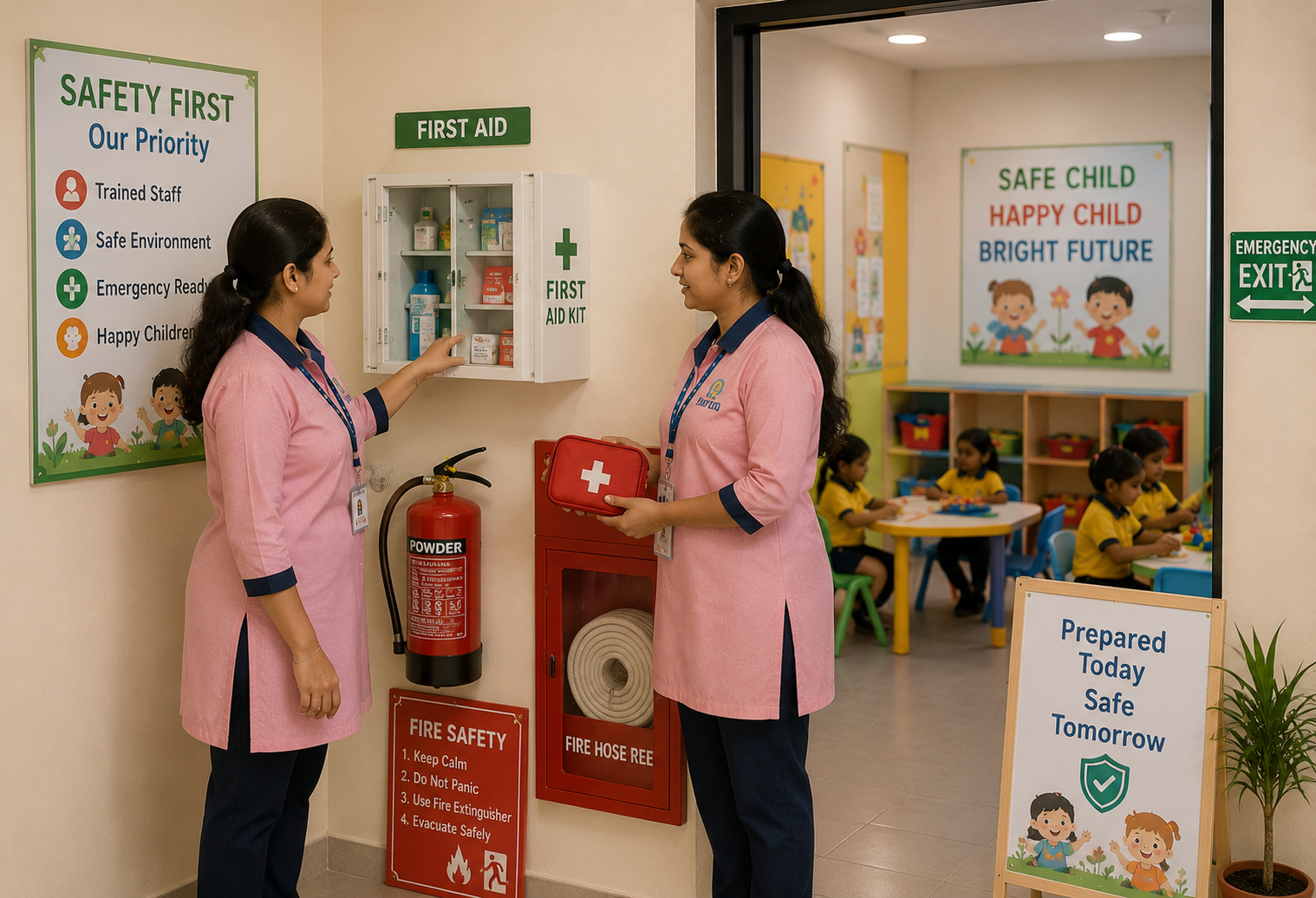Child-safe zone
