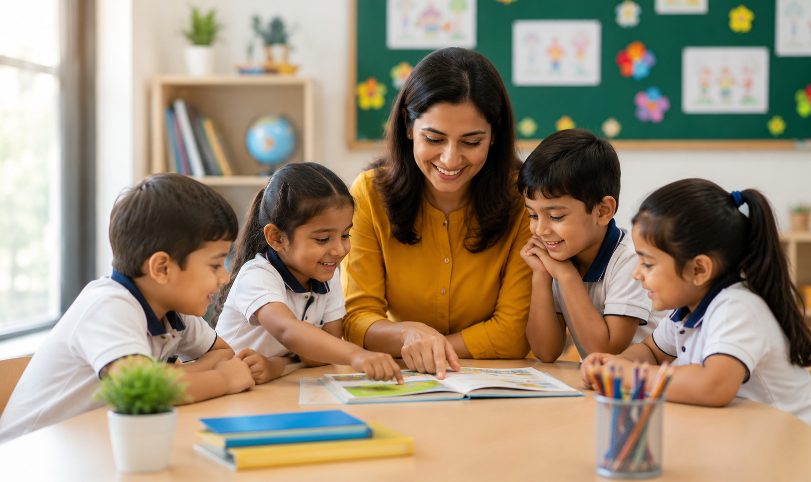 About City World School
