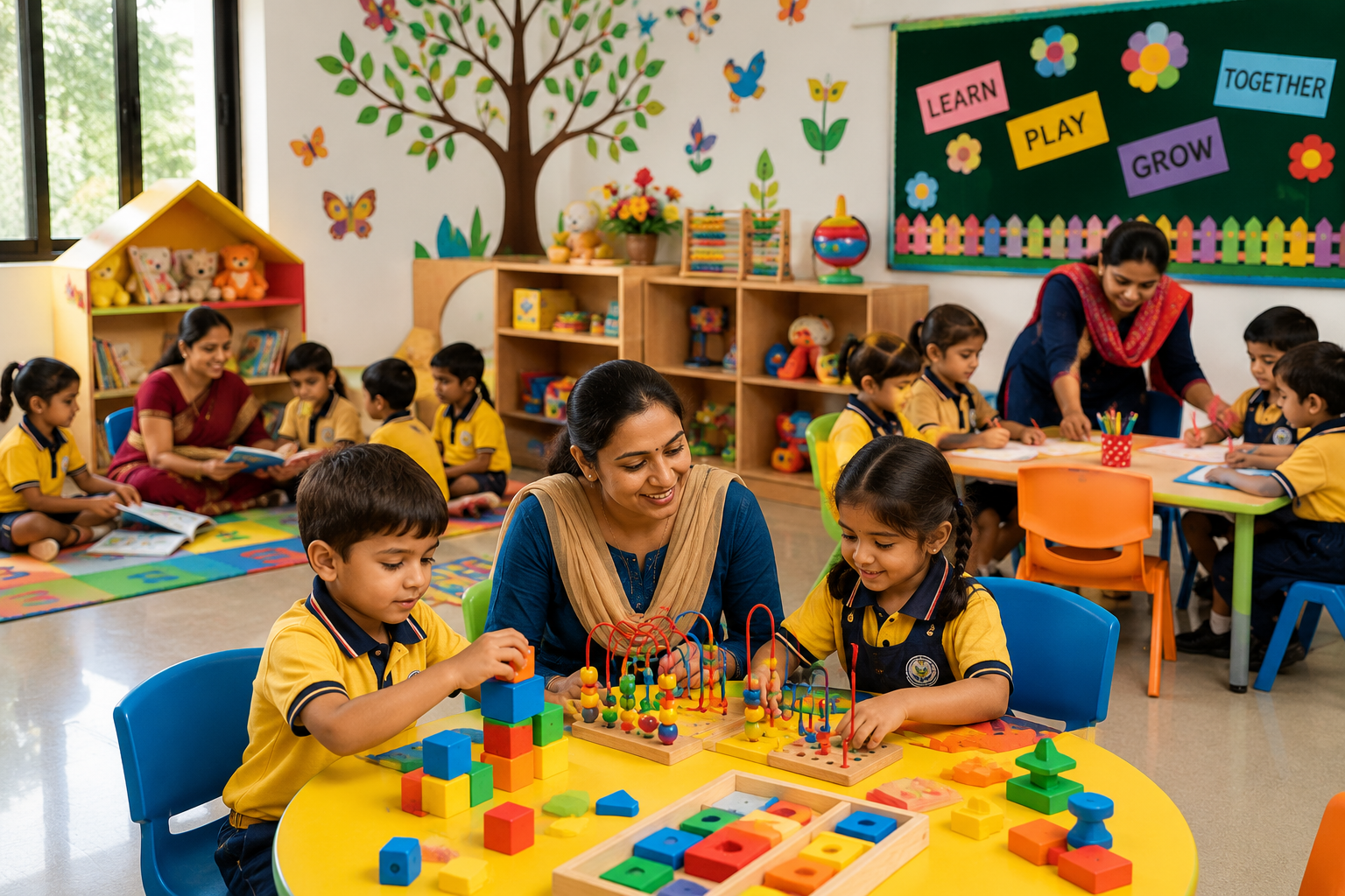 Students Learning