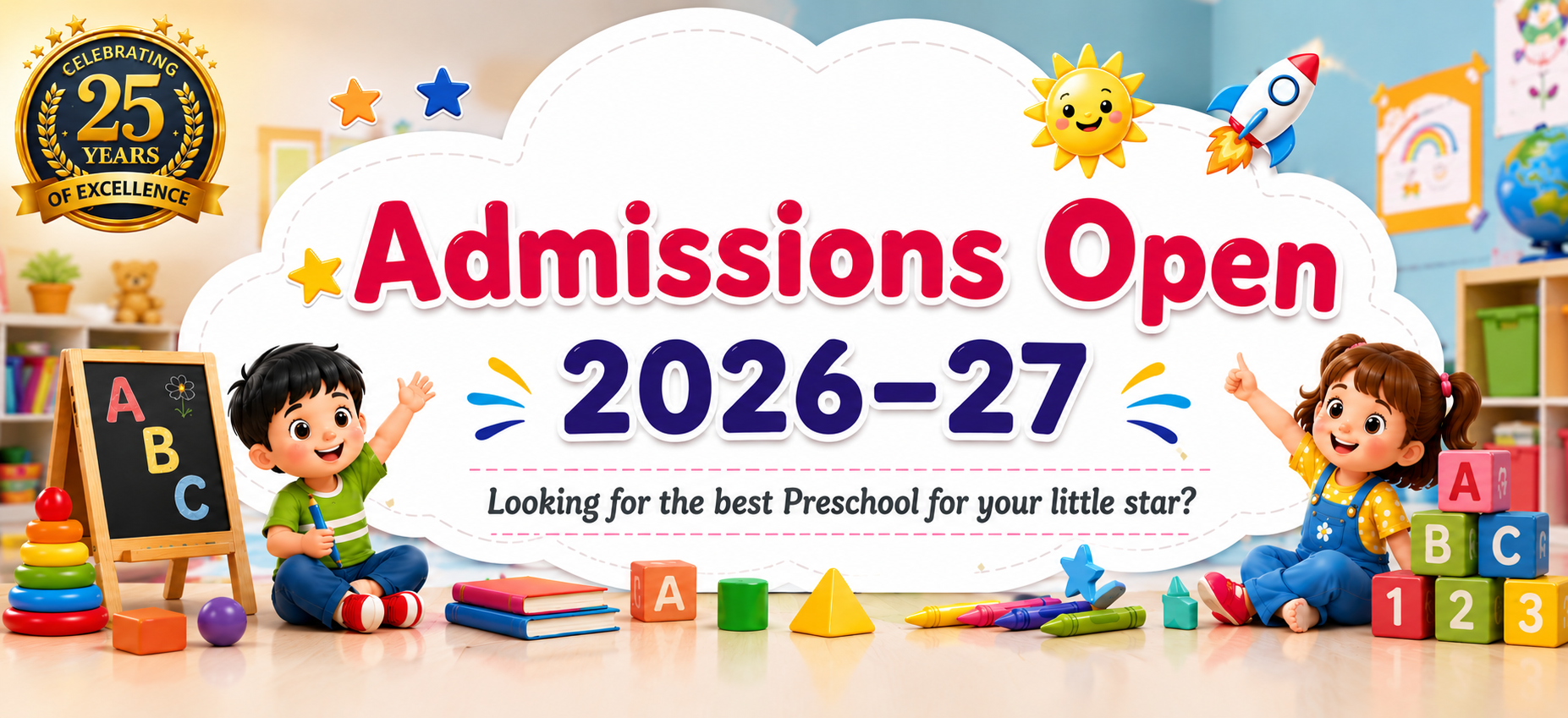Admissions Open