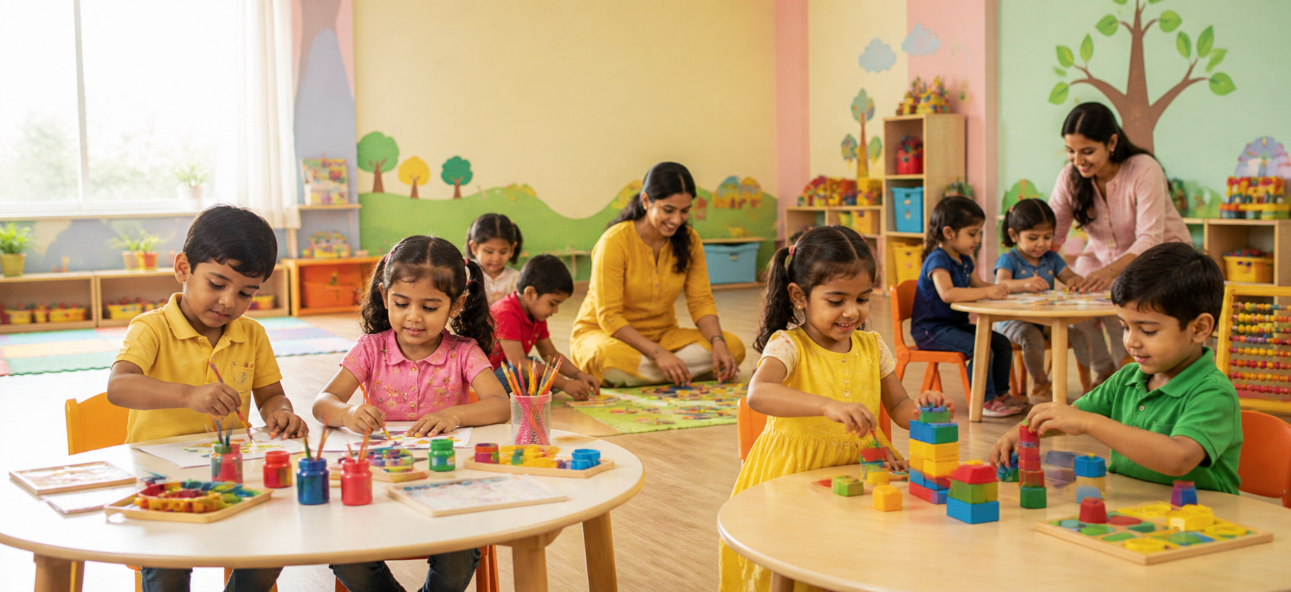 Kids Playing